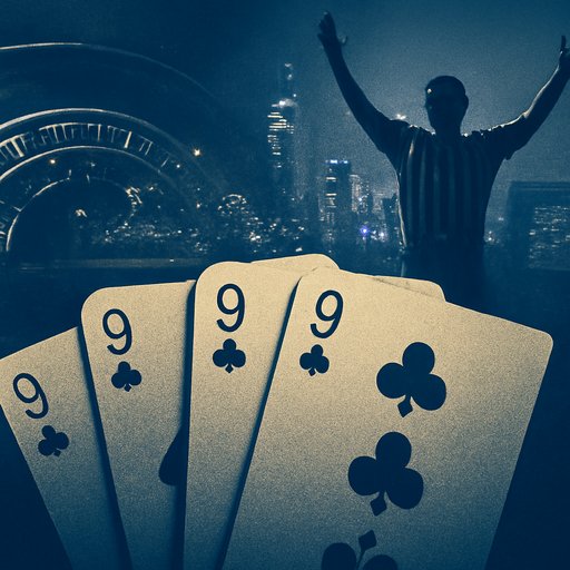MJ77 Table Games Cards Close-Up